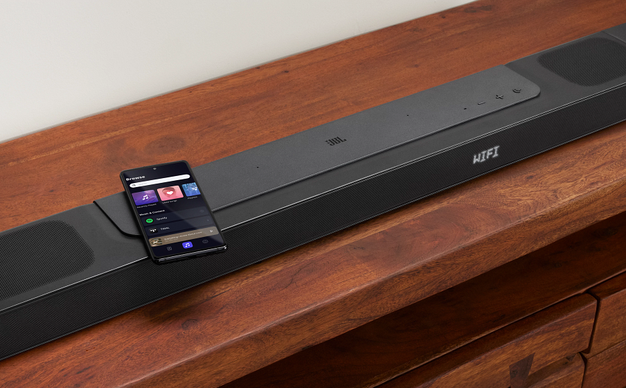 BAR 800 Ingebouwde wifi met AirPlay, Alexa Multi-Room Music en Chromecast built-in&trade; - Image