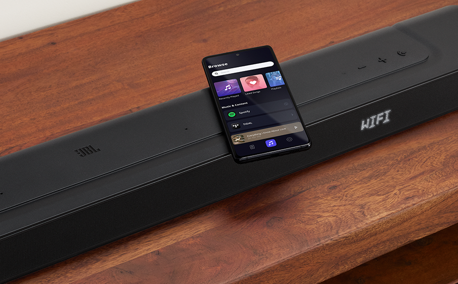BAR 500 Ingebouwde wifi met AirPlay, Alexa Multi-Room Music en Chromecast built-in&trade; - Image