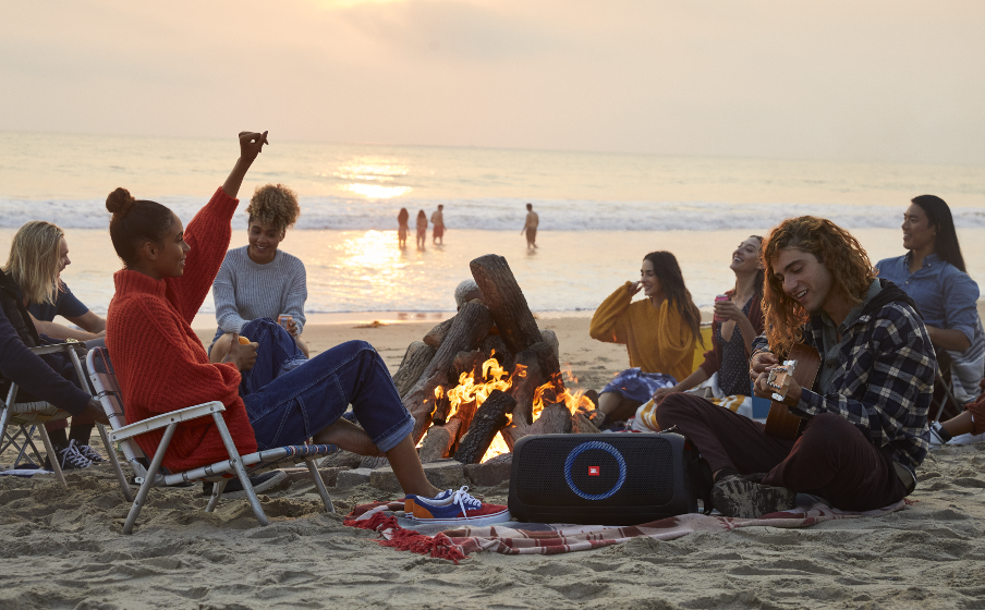 JBL PartyBox On-The-Go Micro sans fil JBL inclus - Image