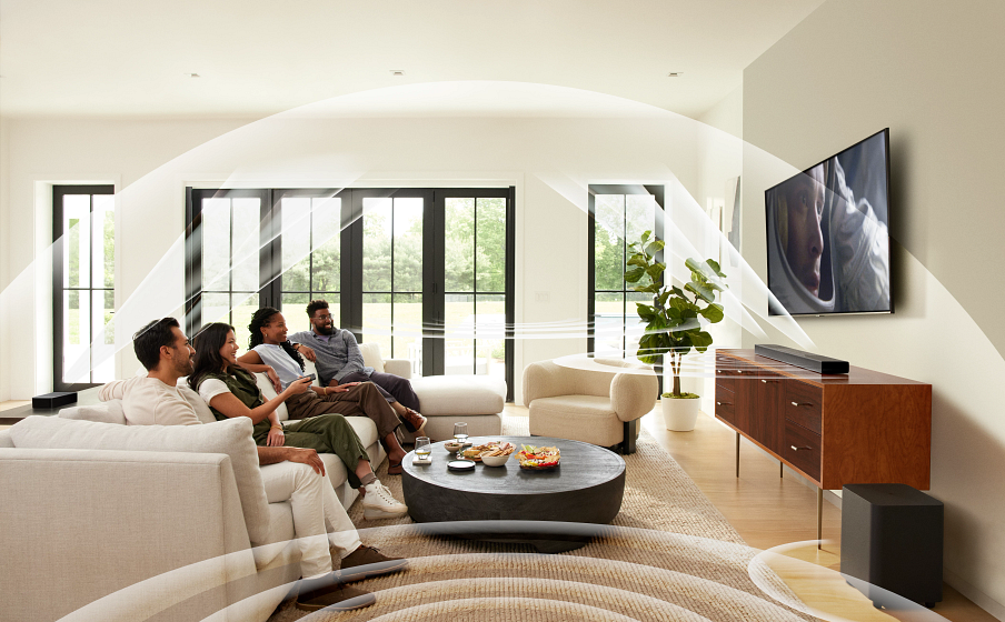 BAR 1300 True Dolby Atmos&reg;, DTS:X en MultiBeam&trade; surround sound - Image