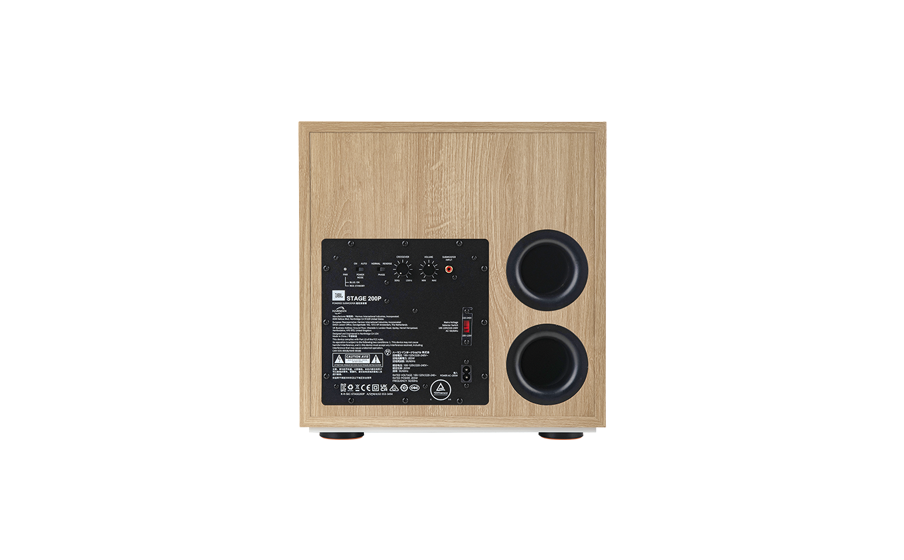 Stage 200P Design bass-reflex avec deux &eacute;vents &eacute;vas&eacute;s vers l&rsquo;arri&egrave;re - Image