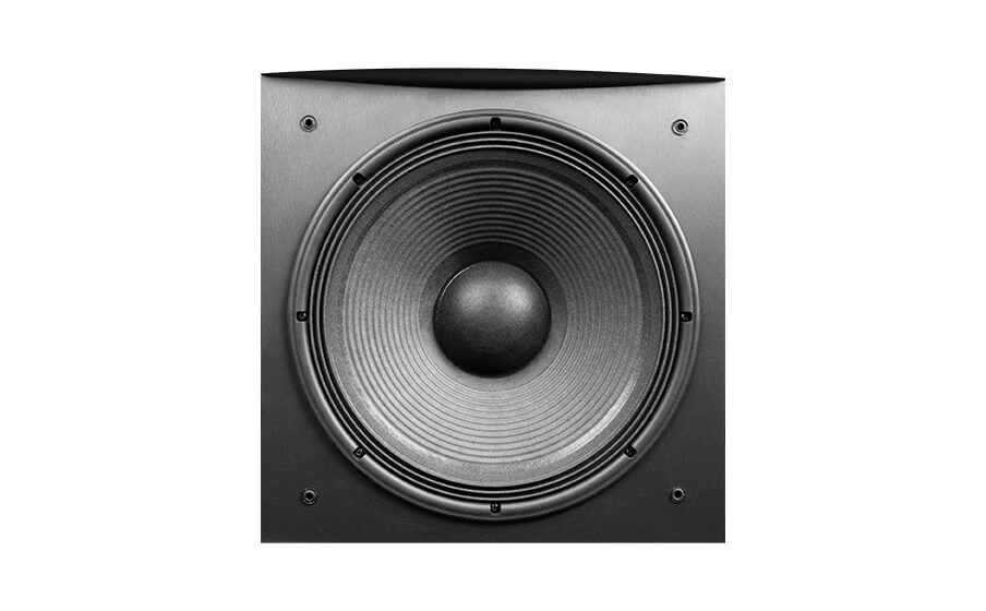 JBL S4700 Haut-parleur de graves avec membrane en pulpe de cellulose pure de 380&nbsp;mm. - Image