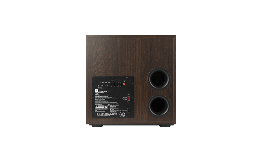 Stage 220P Design bass-reflex avec deux &eacute;vents &eacute;vas&eacute;s vers l&rsquo;arri&egrave;re - Image