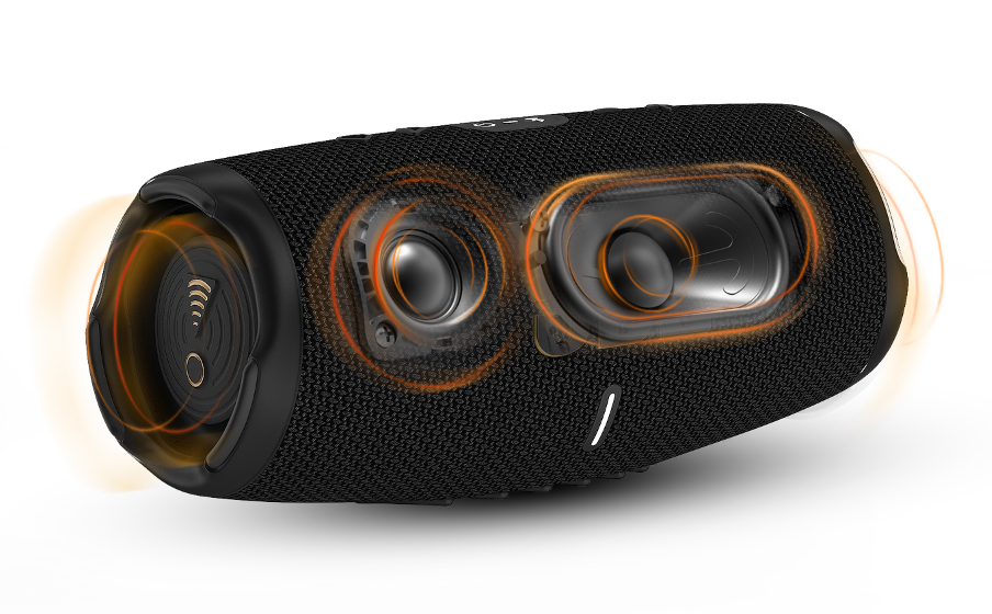 JBL Charge 5 Wi-Fi Krachtige JBL Original Pro Sound met diepe bastonen - Image