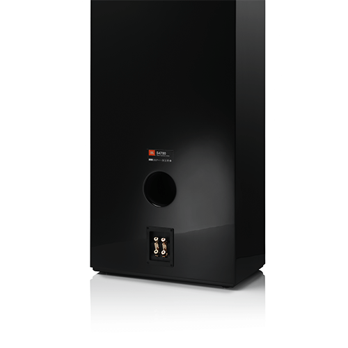 JBL S4700 Bornes d&rsquo;entr&eacute;e arri&egrave;re basse fr&eacute;quence et haute fr&eacute;quence s&eacute;par&eacute;es. - Image