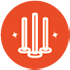 JBL PartyLight Stick Geweldige lichtshow met meerdere PartyLight Sticks - Image
