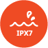 JBL Pulse 4 Duik in het water met het IPX7-waterproof ontwerp - Image