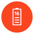 JBL Tune 500BT 16 uur batterijduur - 2 uur oplaadtijd en snel opladen (5 min = 1 uur) - Image